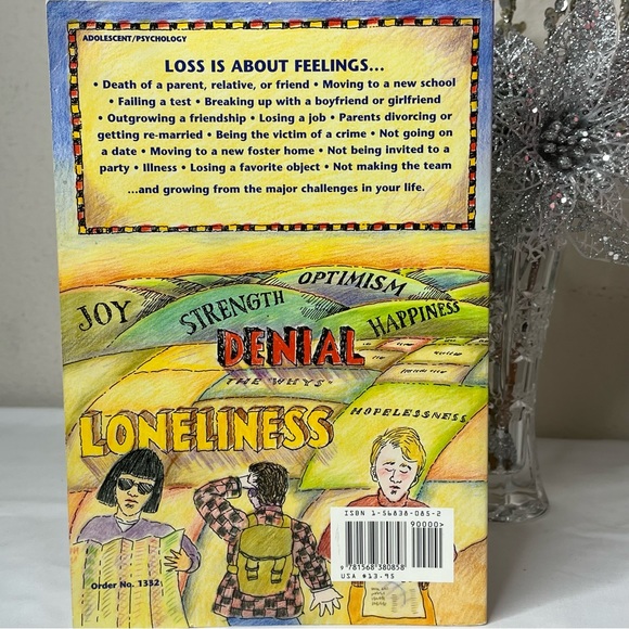 Help For the Hard Times: Getting Through Loss by Earl Hipp Grief Self Help Book - Picture 3 of 8